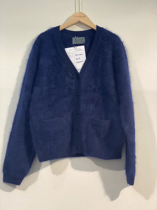 CLAREMONT CASHMERE CARDIGAN
