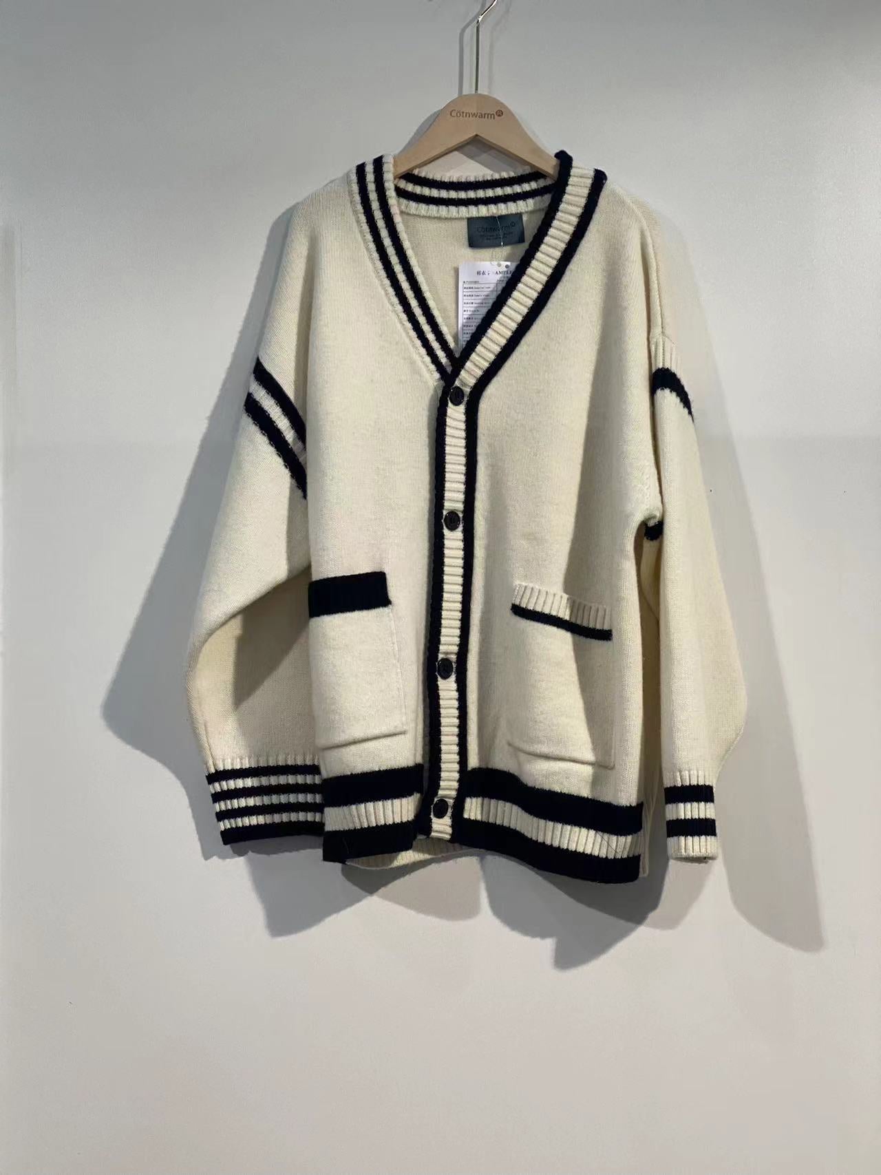 100% Merino Wool Cardigan