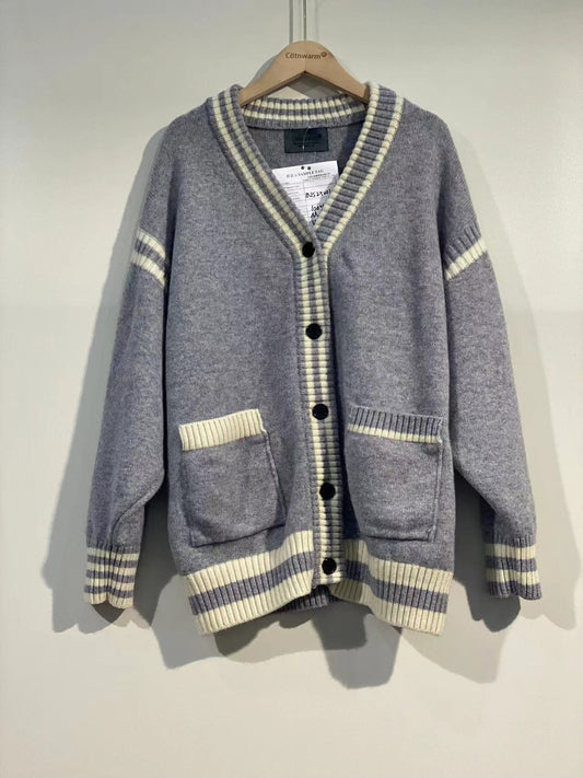 100% Merino Wool Cardigan