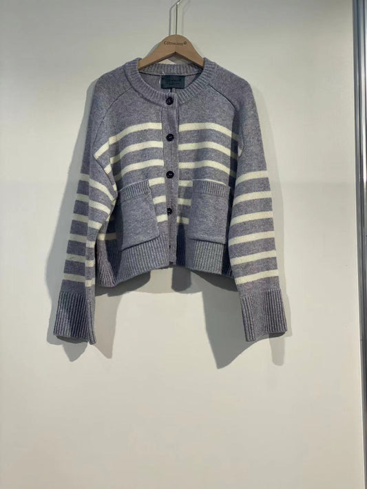 100% Merino Wool Cardigan