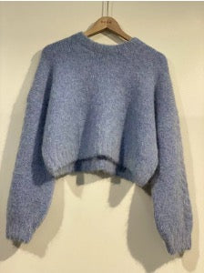 Alpaca Blend Knitted Jumper