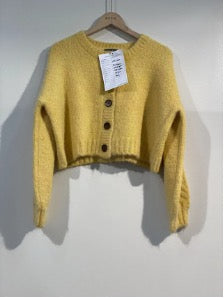 Alpaca Blend Cardigan