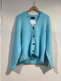 Wool-Alpaca Blend Cardigan